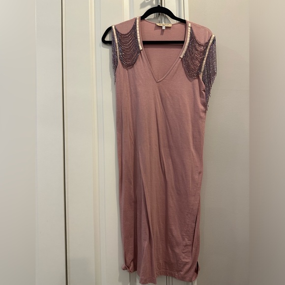 See by Chloe vintage mauve midi dress - Picture 2 of 5